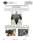 Trail Armor '15-'16 Can-Am Maverick X DS Turbo Full Skids w/ Nerfs Slider
