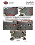 Trail Armor '15-'16 Can-Am Maverick X DS Turbo Full Skids w/ Nerfs Slider
