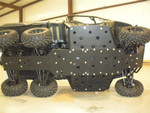 Trail Armor '10-'17 Polaris Ranger 800 6x6 Full Skid Plate