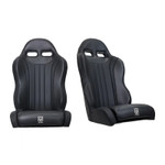UTVMA 2024+ Polaris RZR XP 1000 Weekender Series Front & Rear Suspension Bucket Seats - Pair