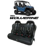 UTVMA '25+ Yamaha Wolverine RMAX 4 Compact Rear Bench Seat