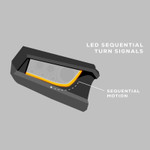 WD Electronics '22-'25 Polaris Ranger SP 570 Front Turn Signal Kit