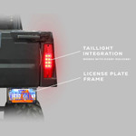 WD Electronics '22-'25 Polaris Ranger SP 570 Front Turn Signal Kit