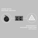 WD Electronics '22-'25 Polaris Ranger SP 570 Front Turn Signal Kit