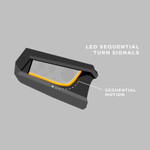 WD Electronics 2022+ Honda Talon Front Turn Signal Kit