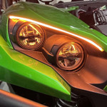 WD Electronics 2016+ Kawasaki Teryx (2 Seater) Front Turn Signal Kit