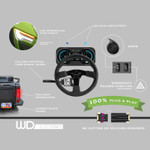WD Electronics 2026+ Kawasaki Teryx H2 Turn Signal Kit