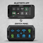 XK Glow XKCommand App Controlled Off Road Switch Panel