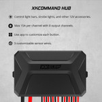 XK Glow XKCommand App Controlled Off Road Switch Panel