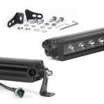 XK Glow 6"-10" Fog & Strobe LED Razor SAE Light Bar