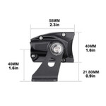 XK Glow 20" Fog/ Strobe & High Beam LED SAE Light Bar