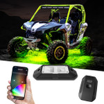 XK Glow XKchrome Smartphone App Controlled RGB LED Offroad Rock Light Kits