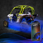 XK Glow XKchrome Smartphone App Controlled RGB LED Offroad Rock Light Kits