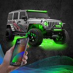 XK Glow XKchrome Smartphone App Controlled RGB LED Offroad Rock Light Kits