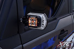 XTC SIX12 Side Mirrors Flat Mount