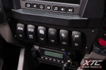 XTC '25+ Polaris Pro Upper Dash Switch Mounting Plate