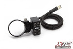XTC Axia Alloys Billet Single Switch Bar Mount