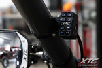 XTC Axia Alloys Billet Single Switch Bar Mount