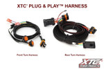 XTC Polaris RZR XP 1000 / Turbo 2019+ & Turbo S 2018+ Plug and Play Turn Signal System with Horn