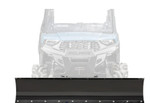 SuperATV Plow Pro 72-inch snow plow installed on a 2026+ Polaris Ranger 500 UTV
