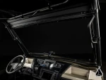 Assault Kawasaki Mule Pro Flip Windshield