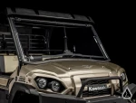 Assault Kawasaki Mule Pro Flip Windshield