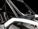 Assault Kawasaki Teryx KRX 1000 Industries Flip Windshield