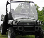 3 Star - John Deere Gator HPX / XUV 615 / 620 / 625 / 815 / 825 / 850 / 855 2 Pc Lexan Windshield