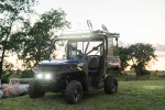 Black River - Polaris Ranger Full Size 570 Rear Bed Rebel Utility Rack