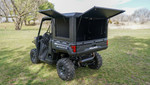 Black River - Can Am Defender Rear Bed Storage Enclosure Box (2 Door)