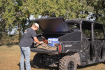 Black River - Can Am Defender Rear Bed Cover Rebel (Half Box)
