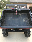 Bowdup - Can Am Defender Game Loader (With 2000LB Warn Winch) Rear Bed Lifting Solution