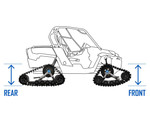 Camso - Polaris RZR 800 4S1 Track System