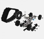 Camso - CF Moto U Force 600 4S1 Tracks