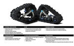 Camso - Polaris Ranger 4S1 Tracks & UTV Parts