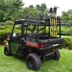 Curtis - Polaris Ranger Bed-Mount Rack System
