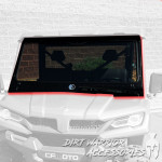 Dirt Warrior - CFMOTO U Force 1000 Front Windshield