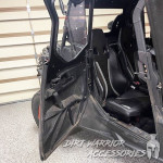 Dirt Warrior - Can-Am Commander 4-Seat Cab Enclosure "THE VAULT" Upper Side Doors & Panels