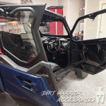 Dirt Warrior - Can-Am Commander 4-Seat Cab Enclosure "THE VAULT" Upper Side Doors & Panels