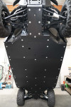 Factory UTV - Kawasaki Ridge Crew UHMW Skid Plate
