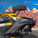 Factory UTV - Can-Am Maverick R Max Above The Roof Dual Clamp Spare Tire Mount