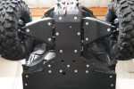 Factory UTV - Yamaha Wolverine RMAX 4 (2025+) UHMW Ultimate Skid Package