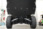 Factory UTV - Yamaha Wolverine RMAX 4 (2025+) UHMW Ultimate Skid Package