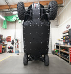 Factory UTV - Yamaha Wolverine RMAX 4 (2025+) UHMW Skid Plate