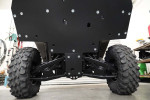 Factory UTV - Yamaha Wolverine RMAX 4 (2025+) UHMW Skid Plate