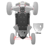 Factory UTV - Polaris RZR RS1 UHMW Skid Plate