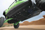 Factory UTV - Kawasaki Teryx H2 UHMW Rock Sliders