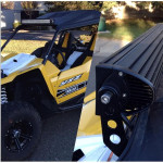 Factory UTV - Yamaha YXZ Light Bar Brackets