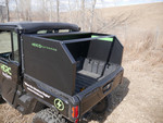 Herc Outdoors - Polaris Ranger XP 1000 / 1000 Rear Bed and Leaf and Brush Holder