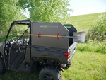 Herc Outdoors - Polaris Ranger XP 1000 / 1000 Rear Bed and Leaf and Brush Holder